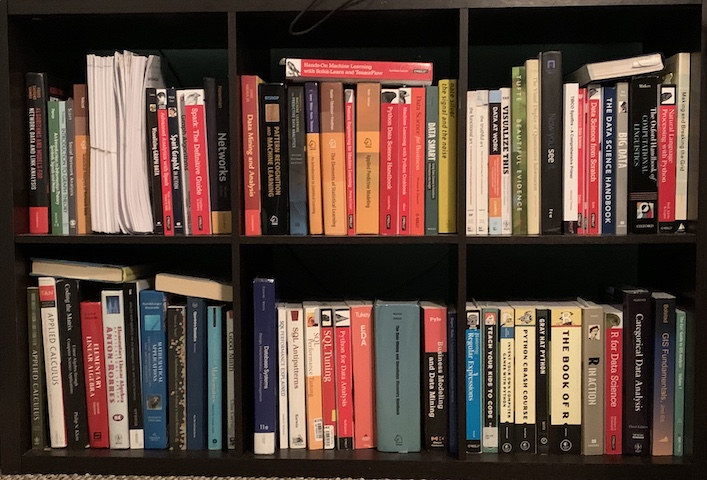 data science books