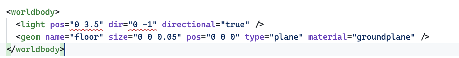 Validation errors on invalid pos / dir