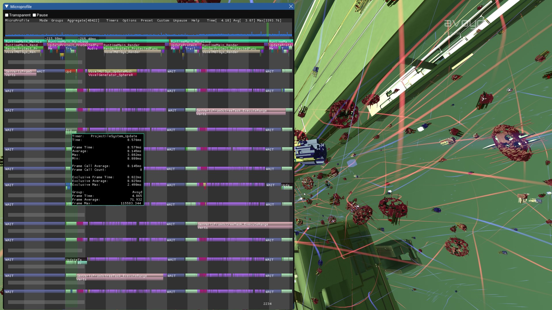 Avoyd screenshot