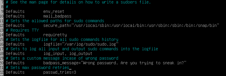 sudo_configs