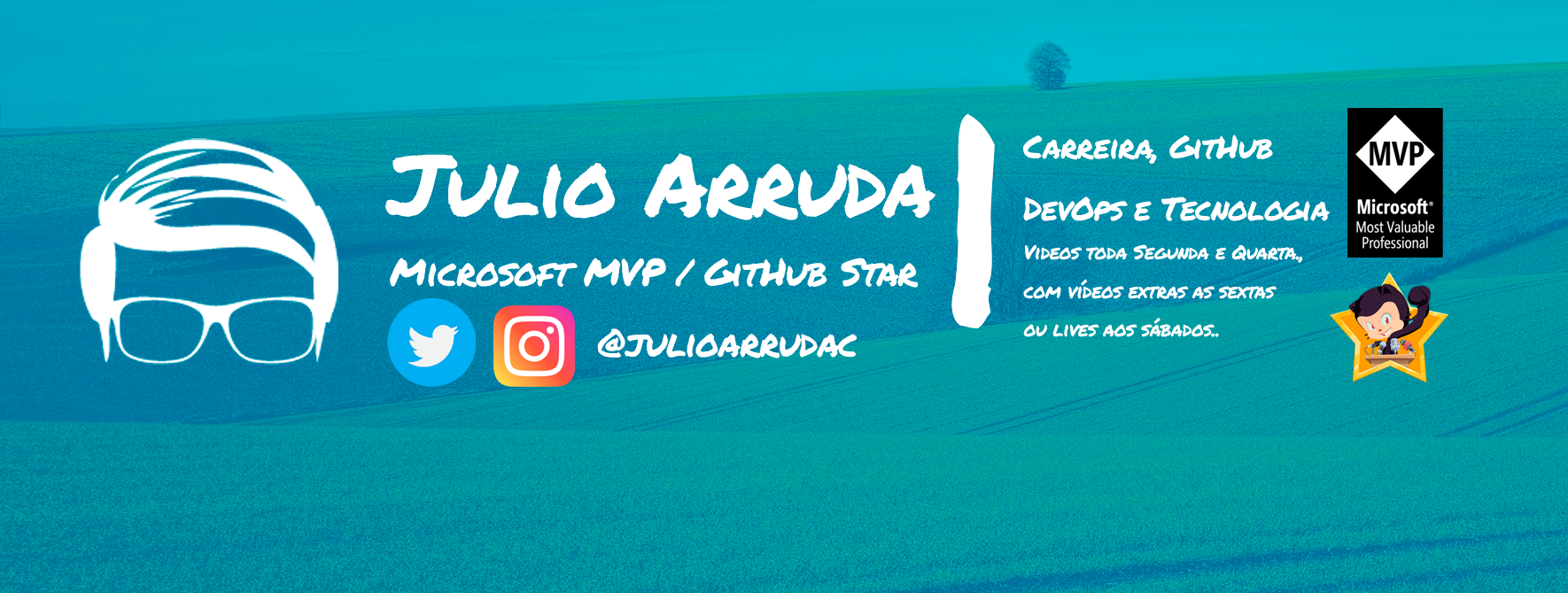 Julio Arruda Header