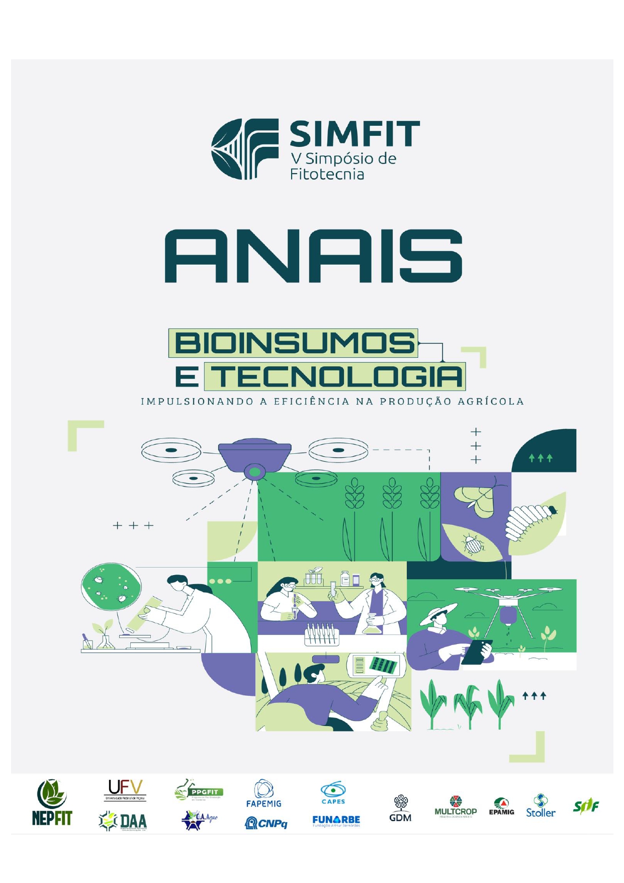 Anais V SIMFIT