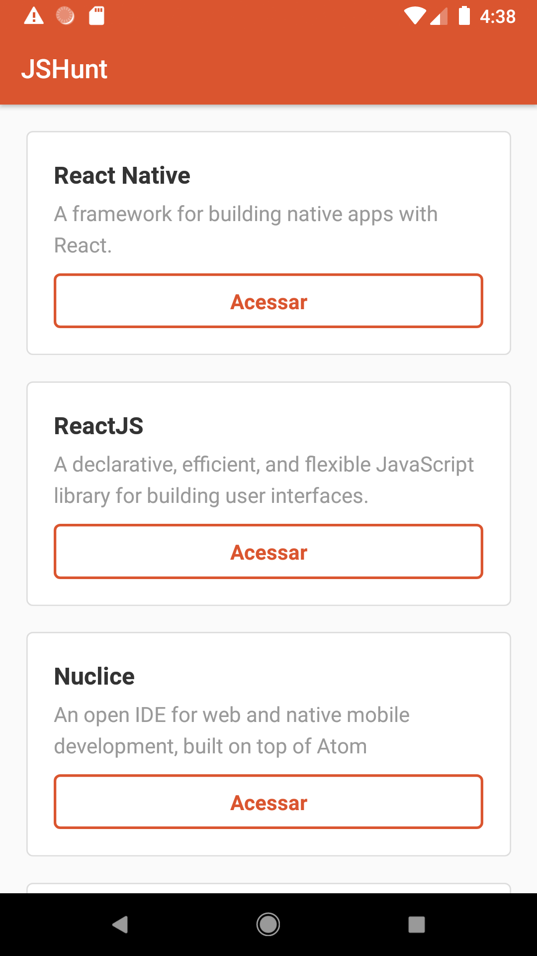 GitHub - julionery/rocketseat-starter-react-native: Projeto do Curso ...