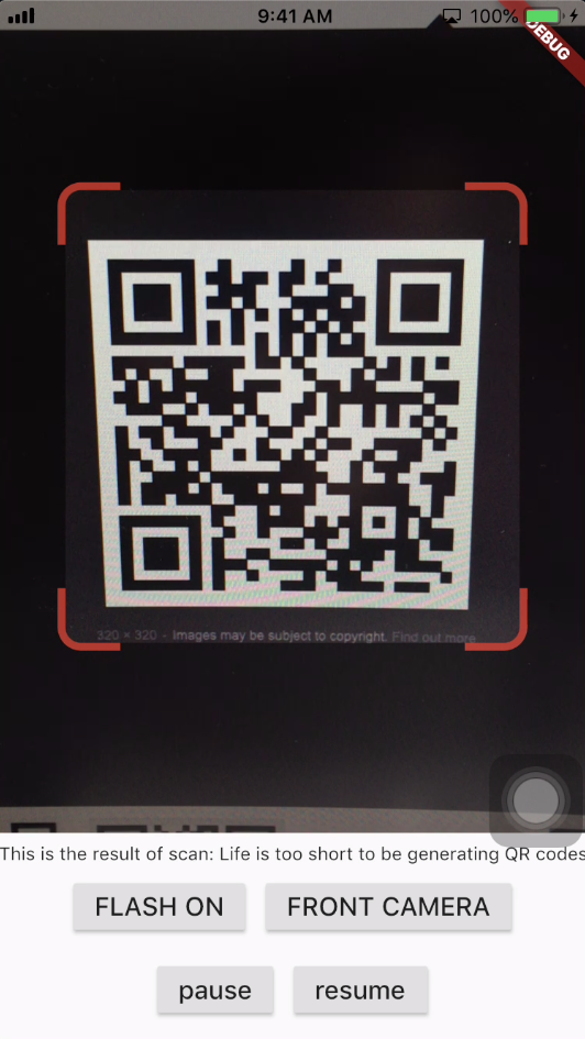 Manhattan Gehirn Chronisch Flutter Qr Code Scanner Nichte Metropolitan 