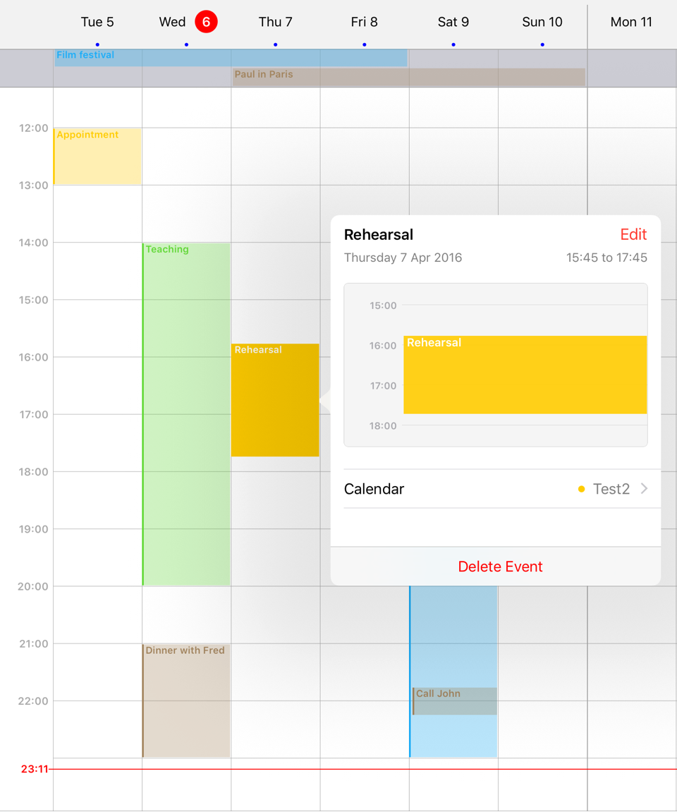 Calendar: An Objective-C repository from coc - coc