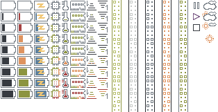 GitHub - jumper149/xpm-status-icons: A set of Icons for any status bar ...