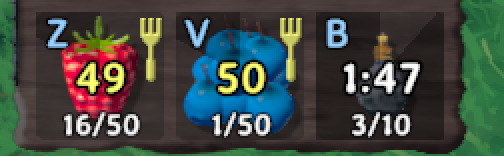 Quick slots