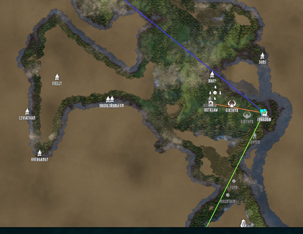 Portal lines
