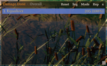 Damage Done, and drilling into a player's weapons
