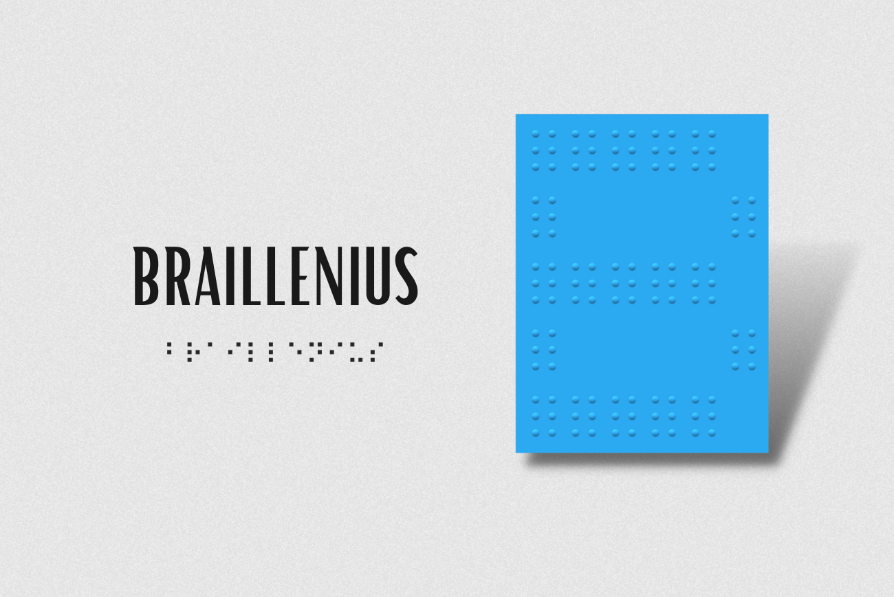 Braillenius banner