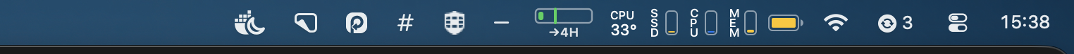 MenubarHide screenshot 2