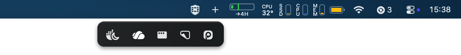 MenubarHide screenshot 1
