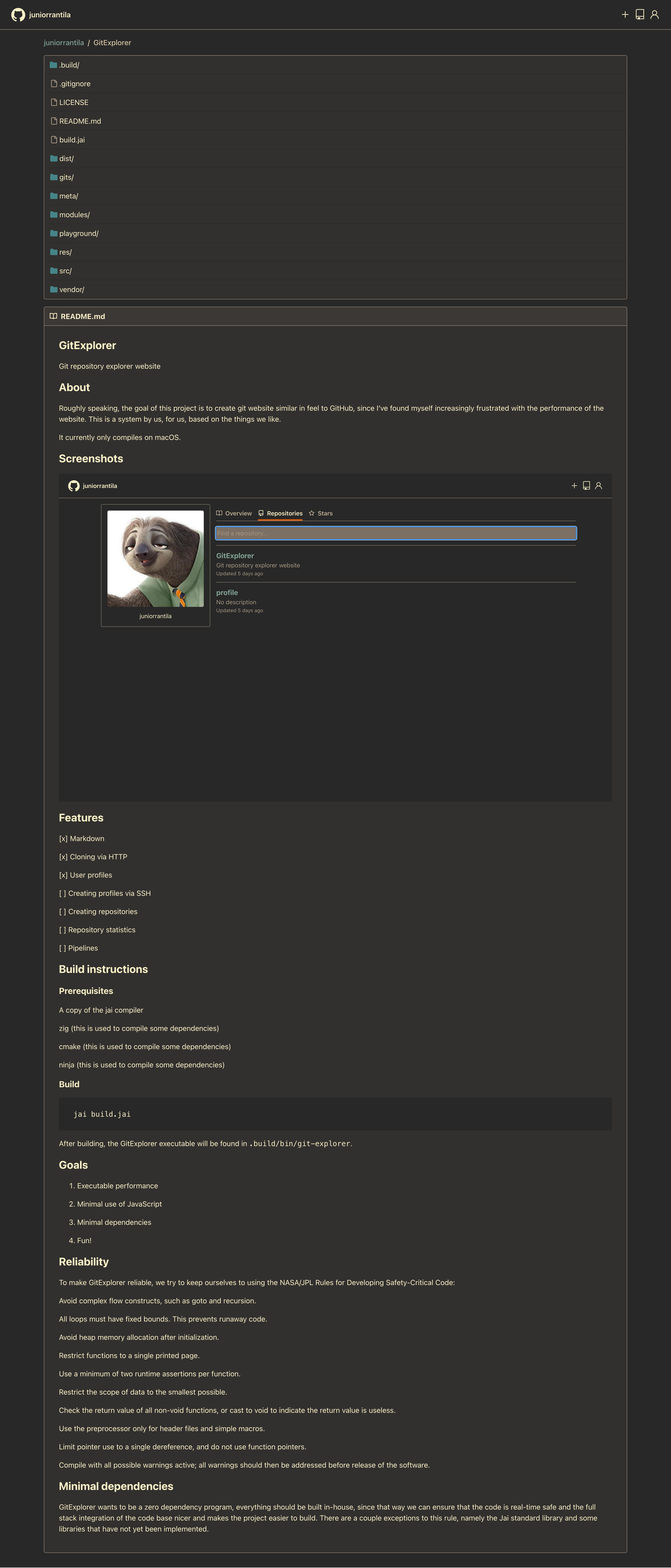 GitExplorer