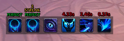 Spell History Enhanced cast bar