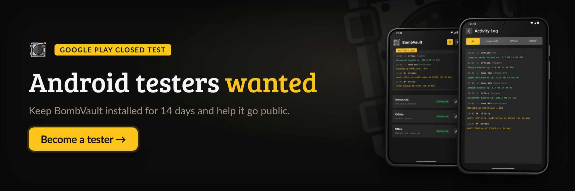 Android testers wanted: join the Google Play closed test