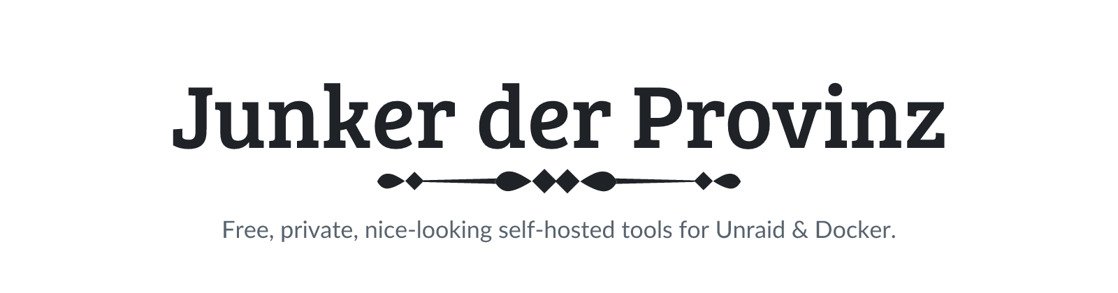 Junker der Provinz