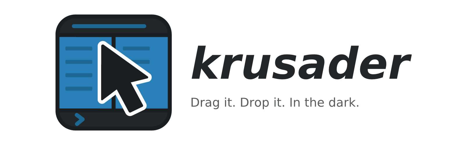 Krusader — KasmVNC edition for Unraid banner