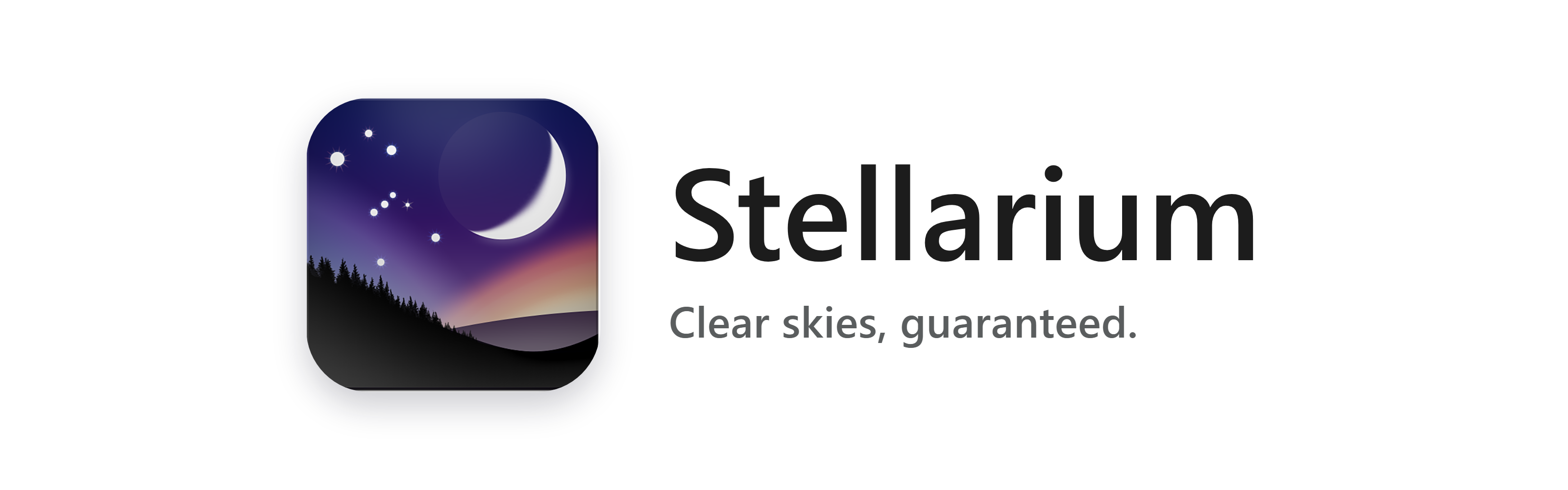Stellarium — clear skies, guaranteed