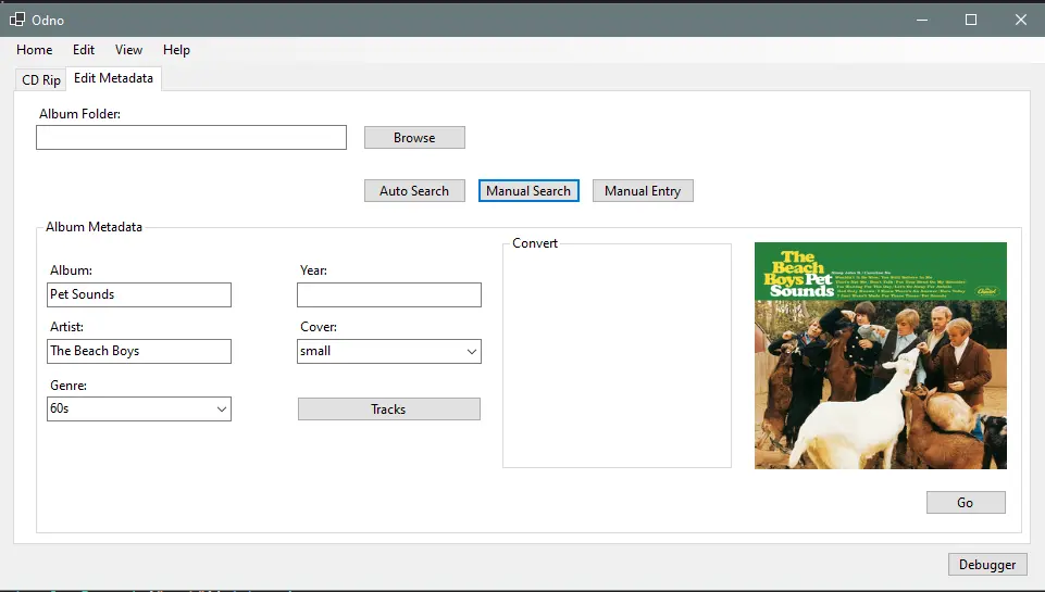 odno alpha image for windows