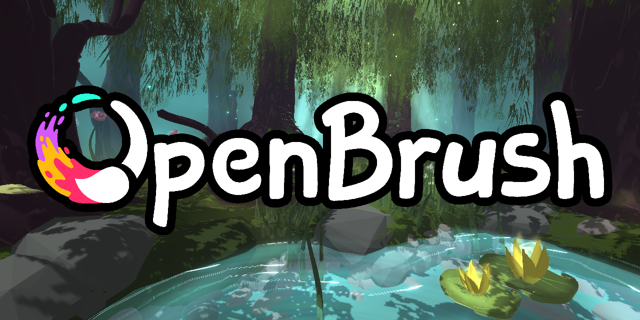 Open Brush Banner