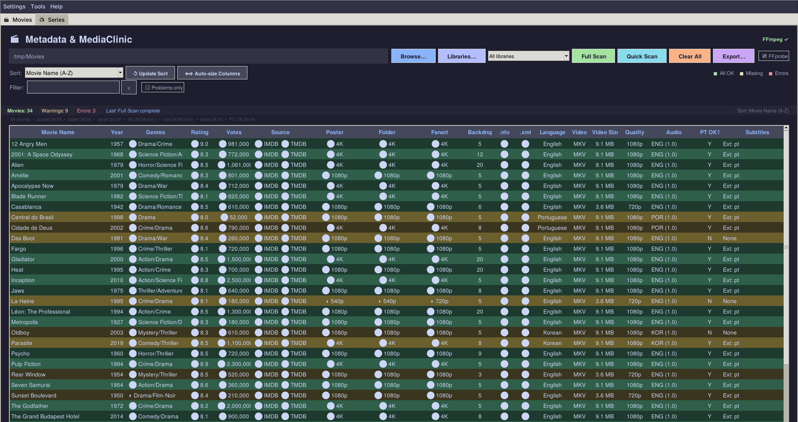 MediaClinic screenshot