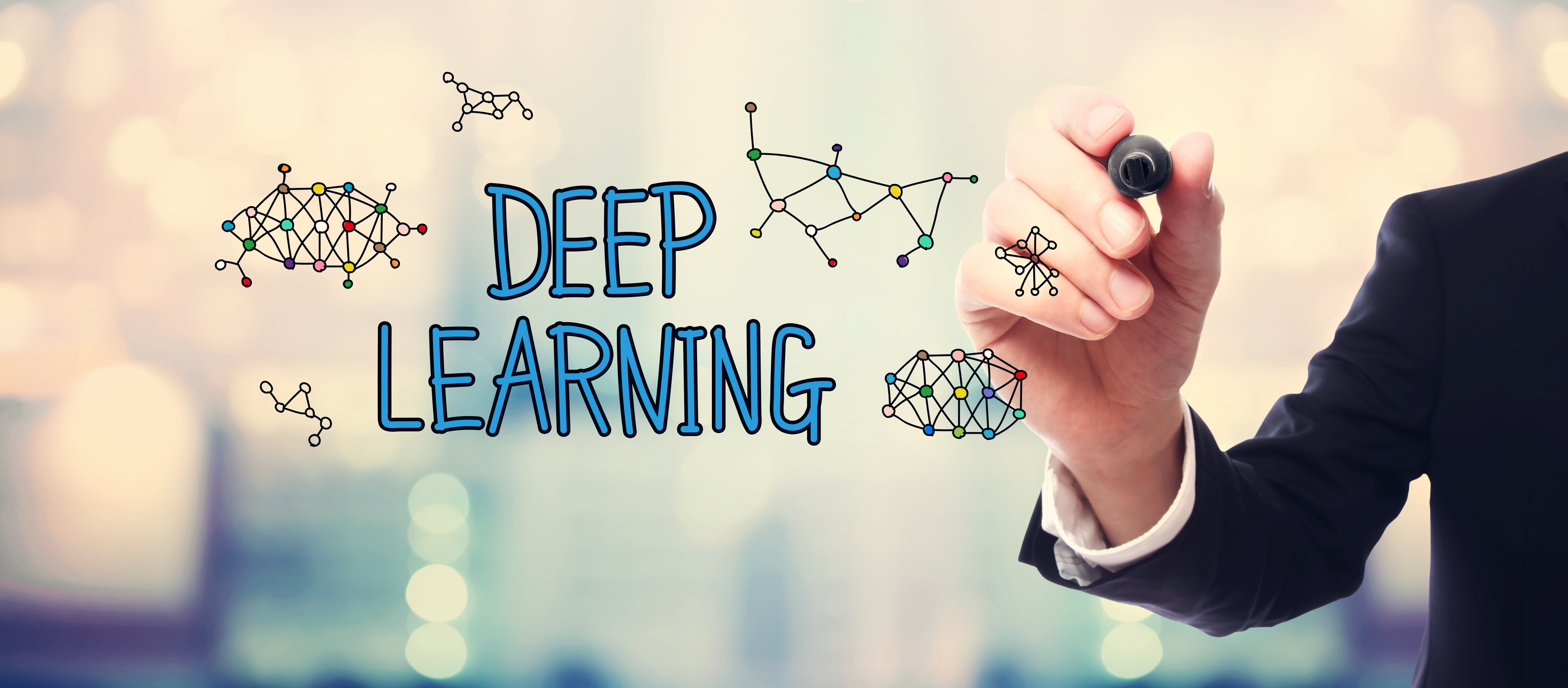 Глубинное обучение. Дип Лернинг. Глубокое обучение (Deep Learning). Deep Learning картинка.