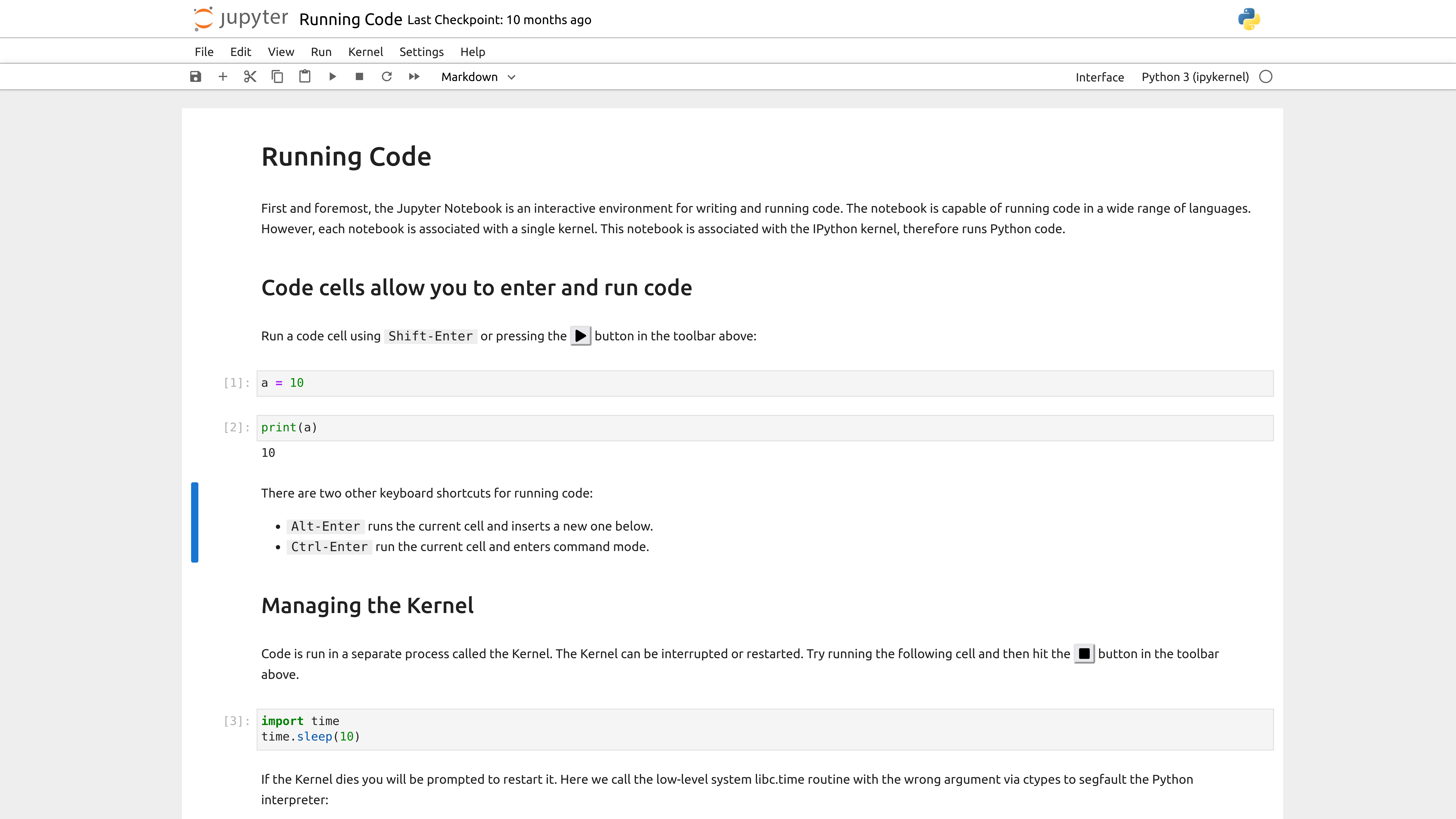 notebook A Jupyter Notebook repository from Project Jupyter Project