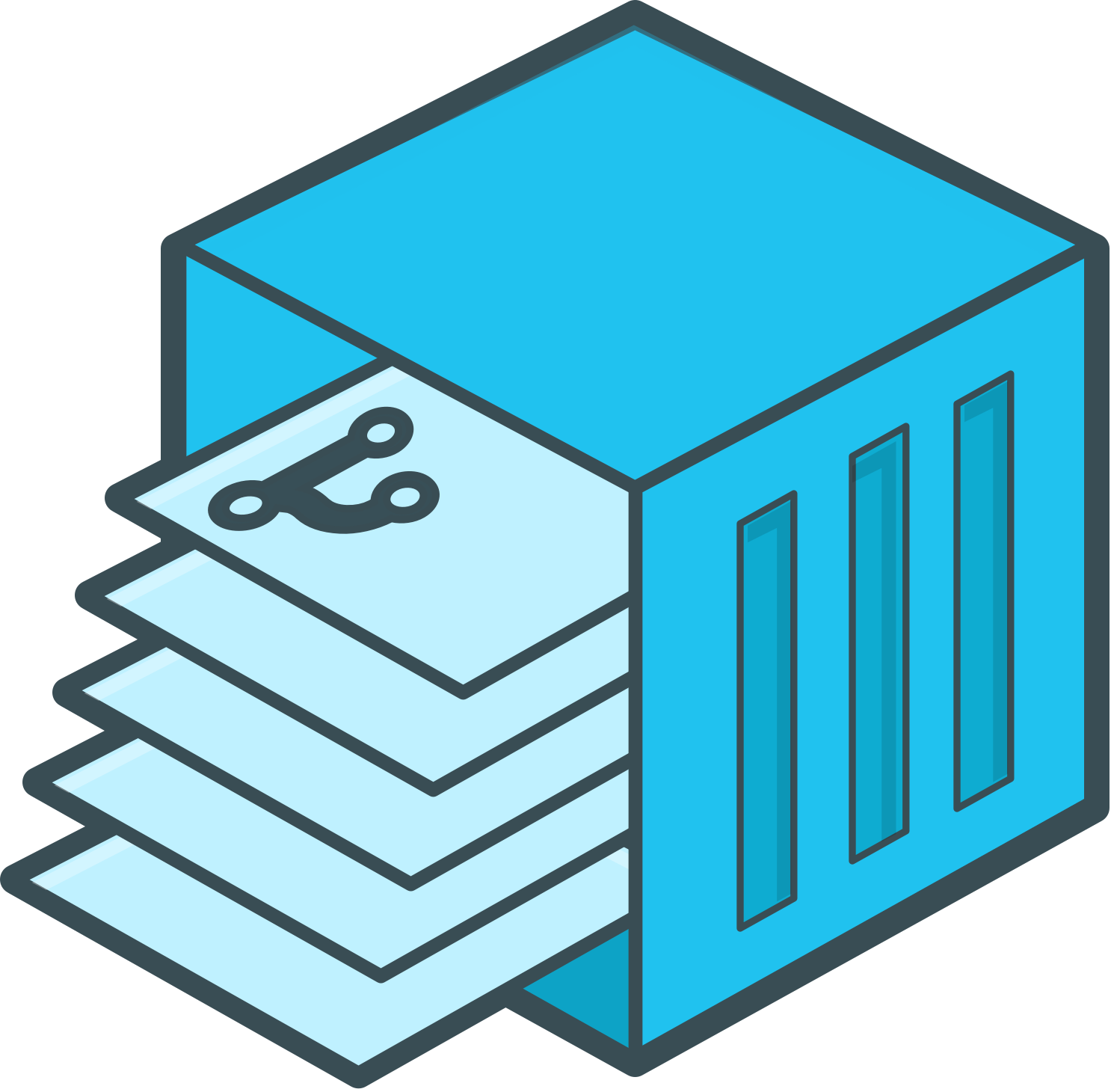 repo2Docker logo