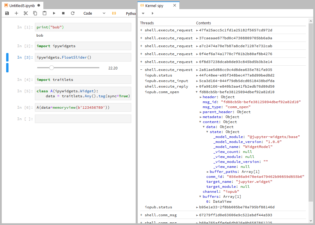 update jupyterlab