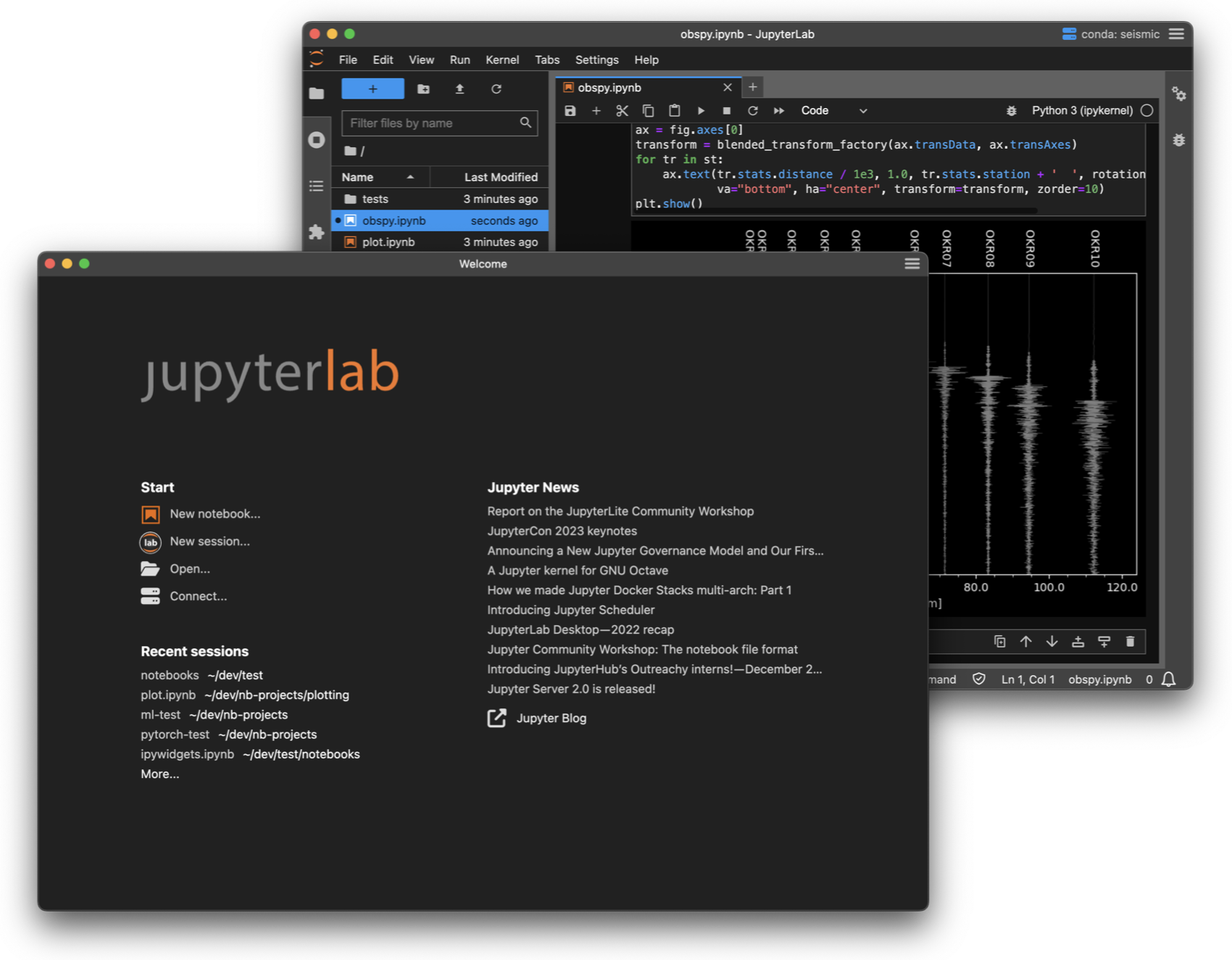 JupyterLab Desktop