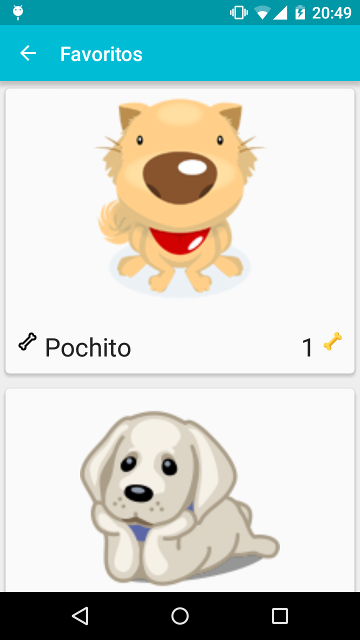 GitHub - jure-ve/PuppyApp2: PuppyApp2: Mascotas, Recycler View y Action ...