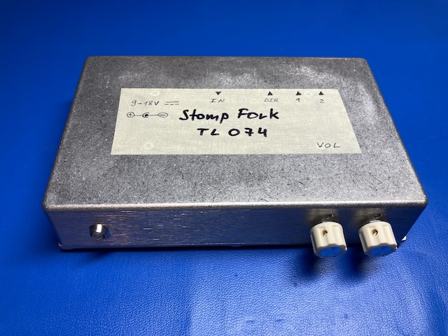 StompFork, from the project README