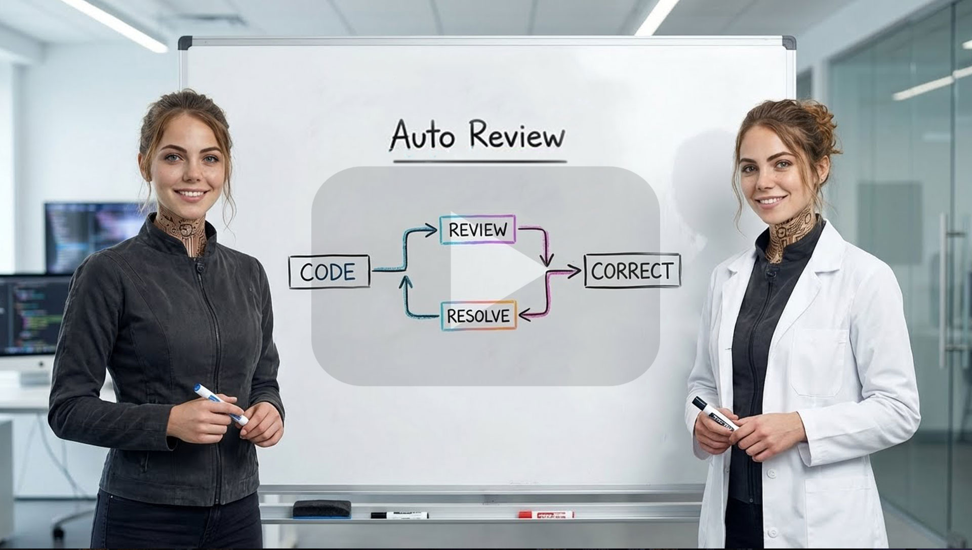 Play Auto Review video