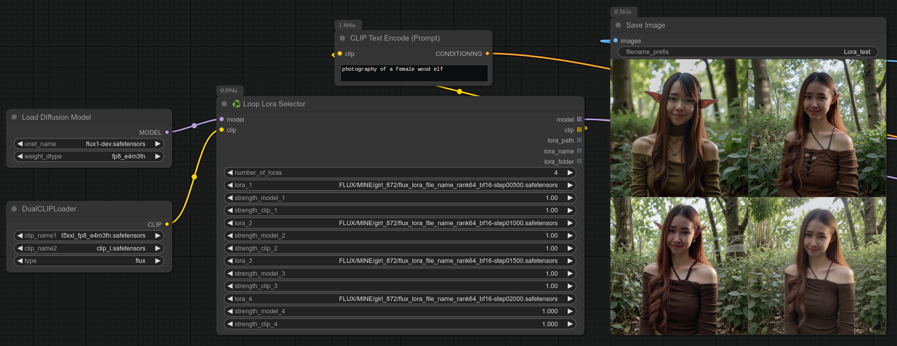 loop lora selector