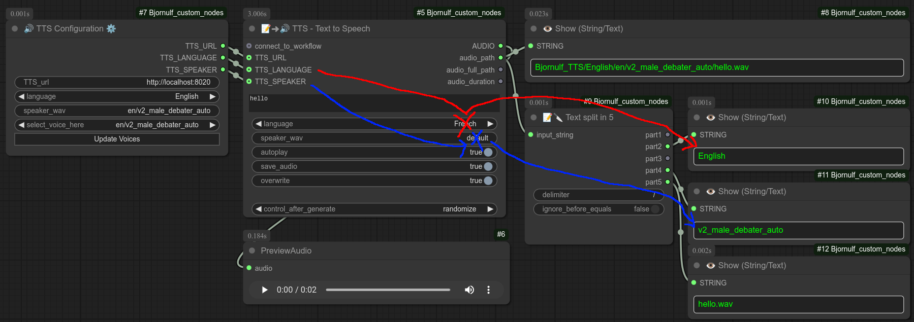 tts config