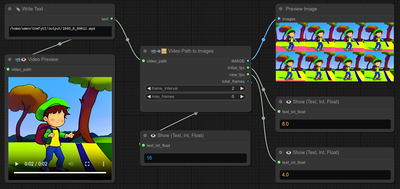 video path to image