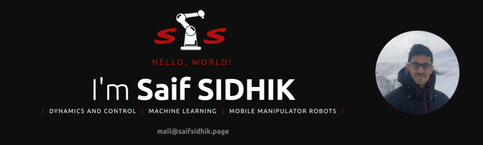 Saif Sidhik Github Profile Banner