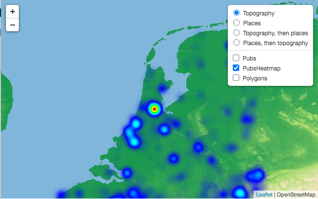 Example with Heatmap