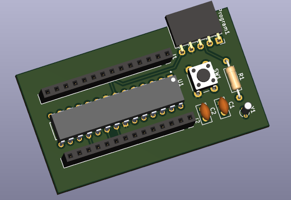 Standalone ATmega382, from the project README