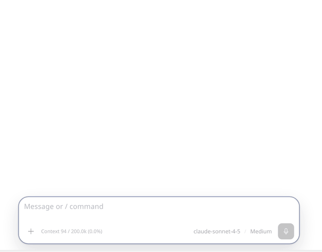 Typing @li suggests src/links.mjs; Enter inserts it as a file chip
