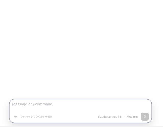 Typing @li suggests src/links.mjs; Enter inserts it as a file chip