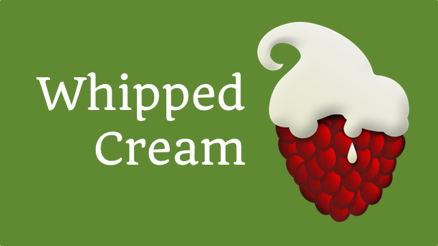 Whipped Cream logo