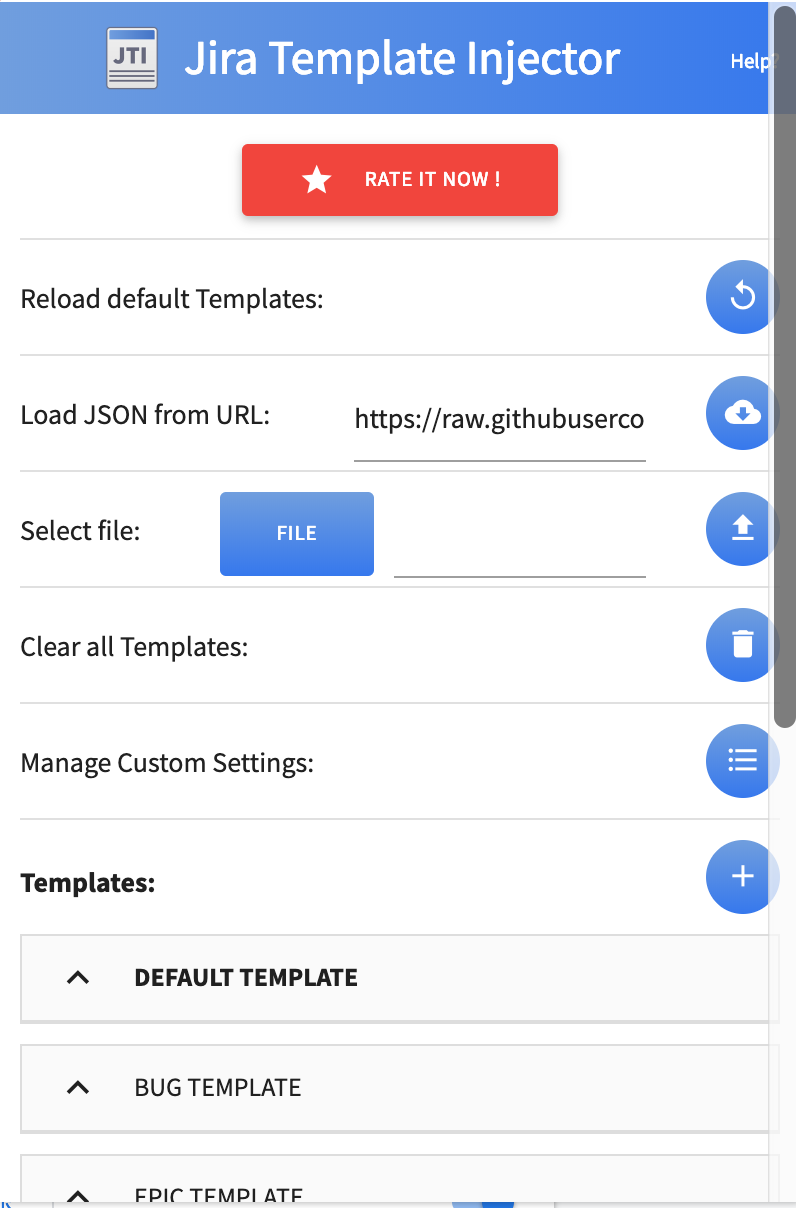 Load JSON from URL