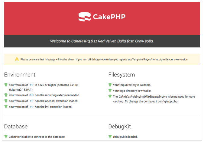 CakePHP 3.6.11