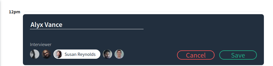 GitHub - justinklam/scheduler: Scheduler - Interview scheduler built ...