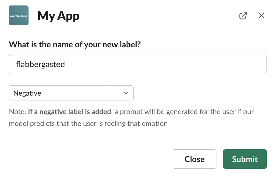 New Label