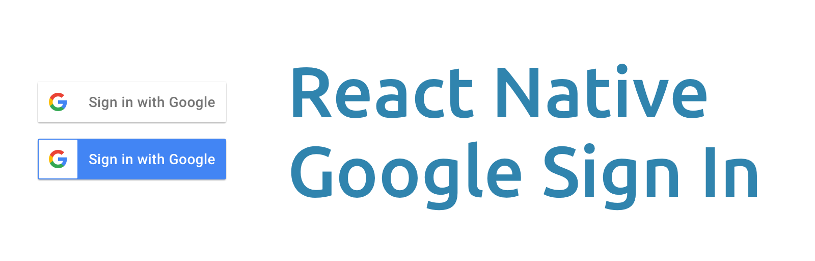 React Native Google Sign In