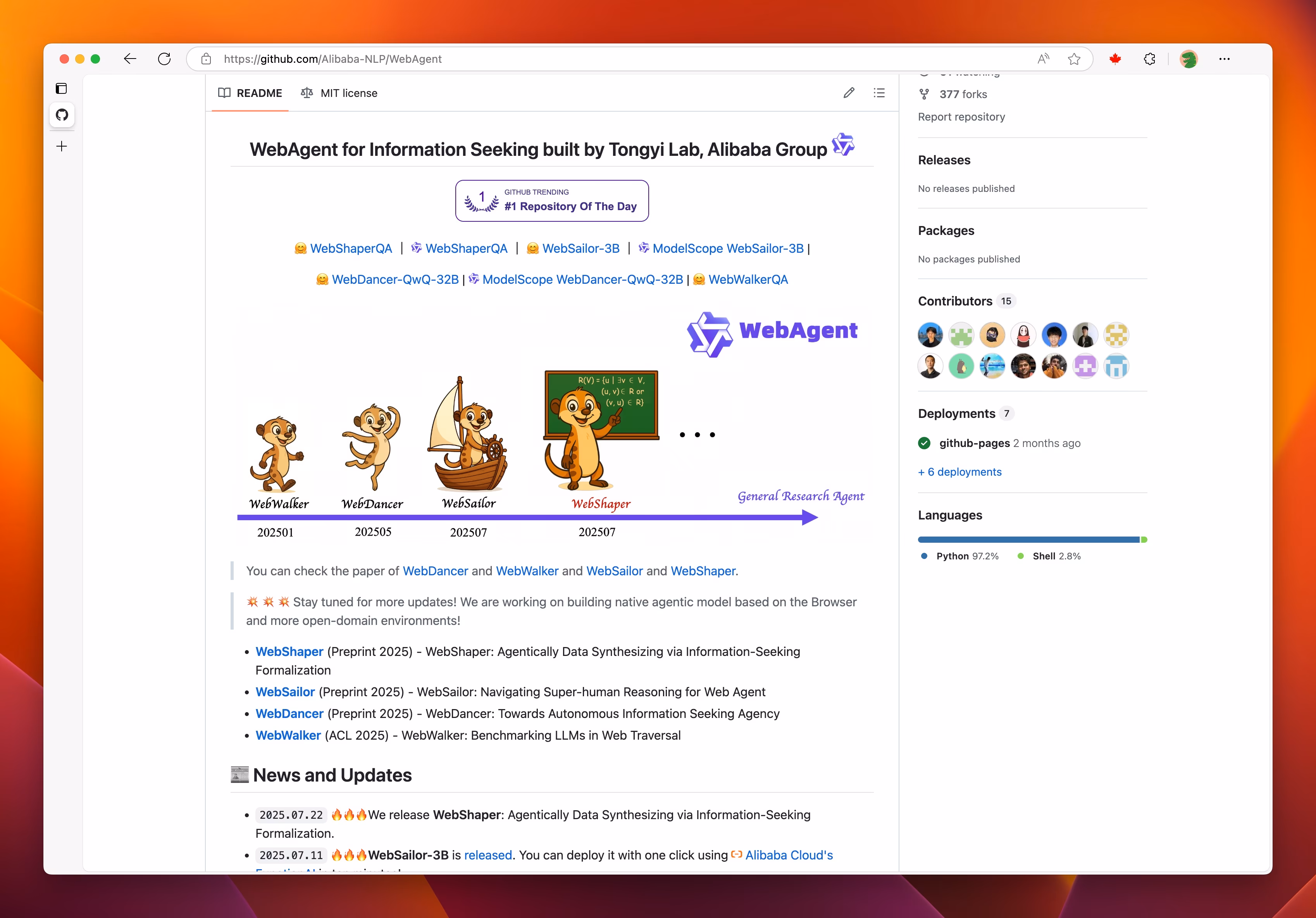 （AI资讯）：WebAgent项目