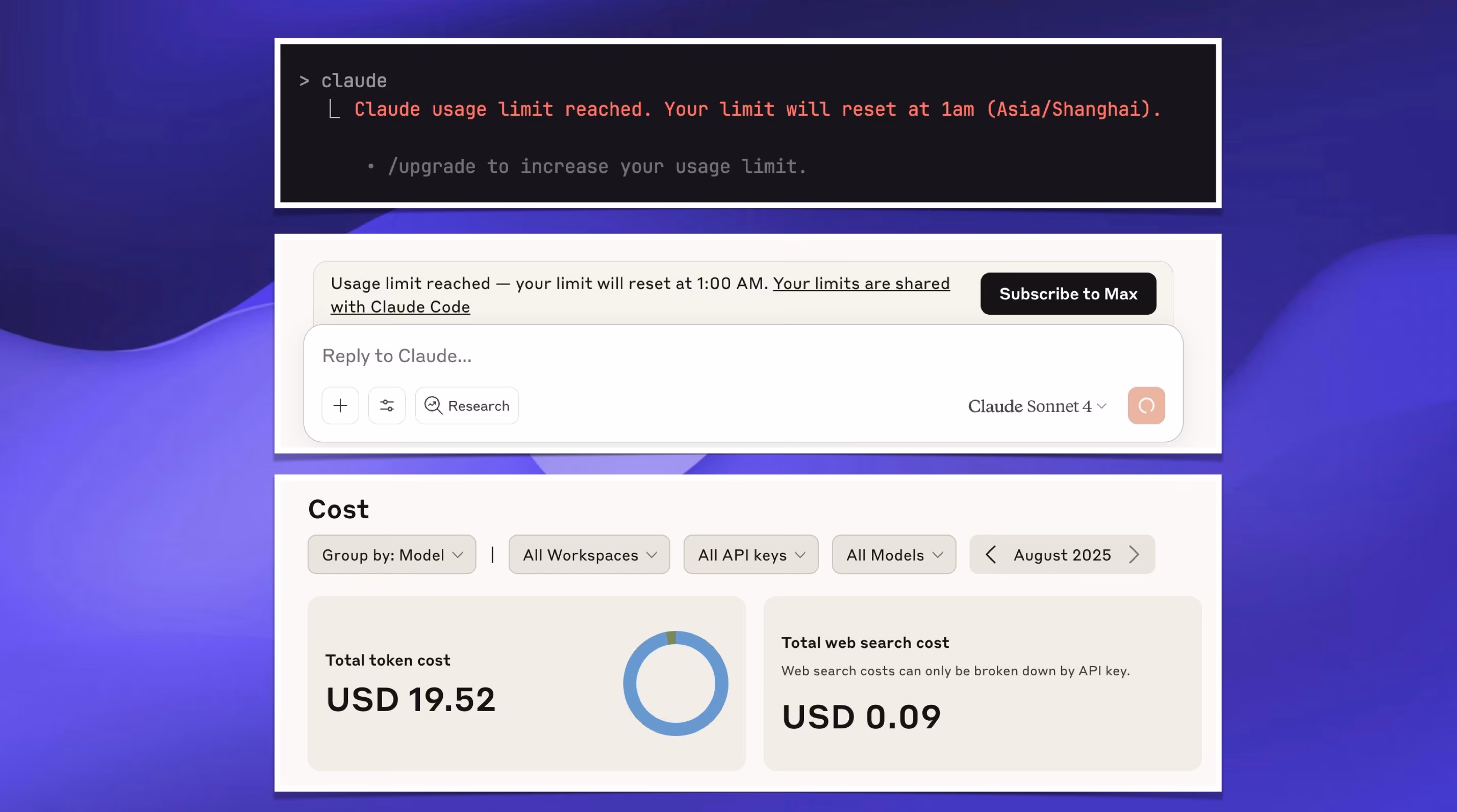 AI News: Conversation with Claude Code Screenshot
