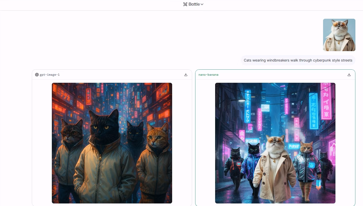 AI News: Image Fusion Effect Comparison